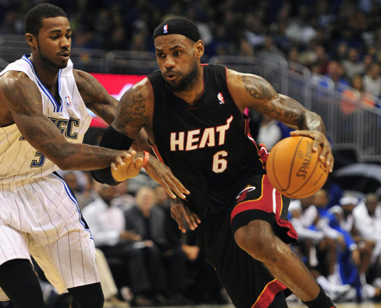 Cohesiveness, fitness favors Heat in 2011-12