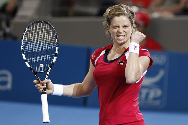 Clijsters back for Australian Open with winning start