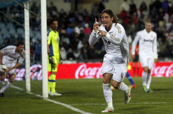 Real Masdrid take narrow win in Getafe