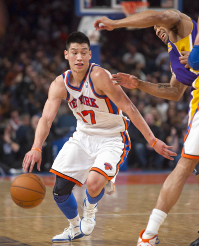 'Linsanity' outduels Lakers for Knicks' 4th win in a row