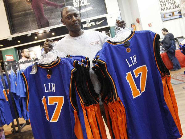 'Linsanity' a marketing dream in Asia