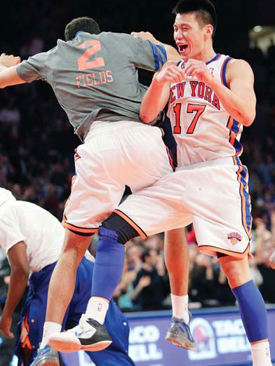 It's a Jeremy Lin-win situation in NY