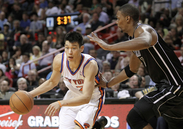 Miami solve Jeremy Lin conundrum as Heat burn Knicks