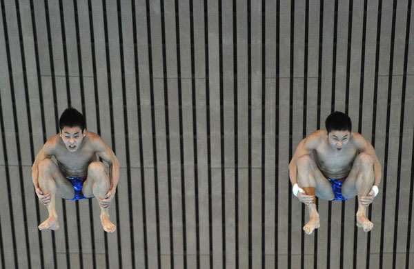 China wins medal at FINA Diving World Cup