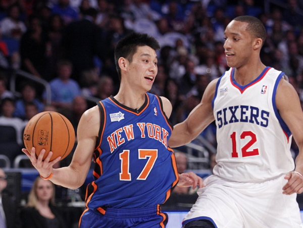 Not an all-star, but Jeremy Lin still shines