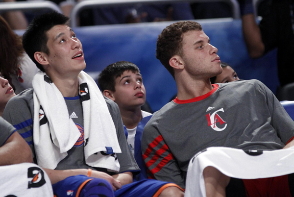 Not an all-star, but Jeremy Lin still shines