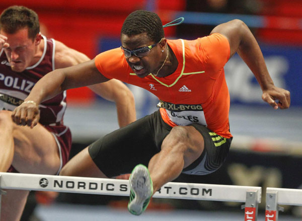 Cuban hurdler Robles won't defend title in Turkey