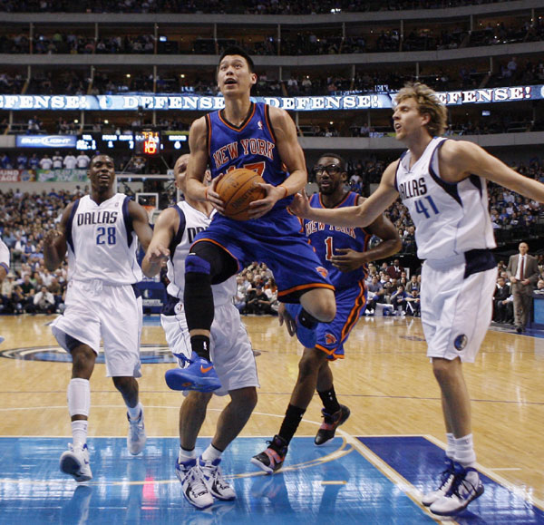 Mavs restrain 'Linsanity' to rally past Knicks