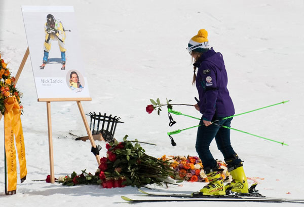 Canadian skier killed in World Cup crash