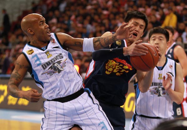 Beijing one game away to first CBA title