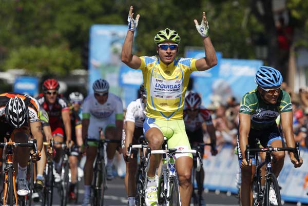 Slovakian rider wins Stage 3 of Tour de California