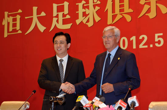 Lippi replaces Lee to take rein of Evergrande