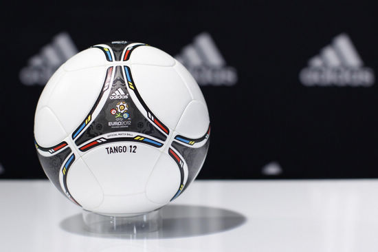 Official ball of the Euro 2012