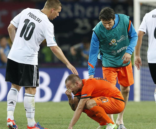 Dutch morale broken, but still alive despite defeat by Germany