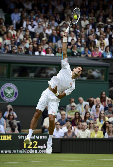 Djokovic swings into action, Venus star wanes