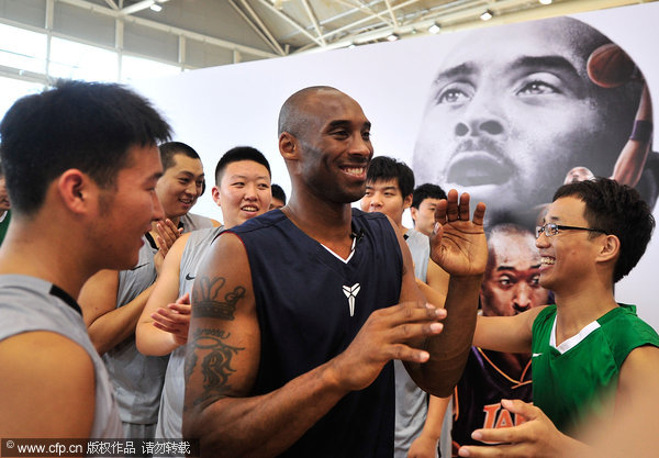 NBA stars fuel basketball mania in China