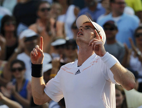 Federer, Serena and Murray in action at Flushing Meadows