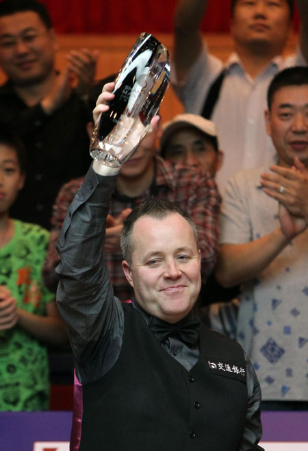 Higgins outclasses Trump in Shanghai Masters final