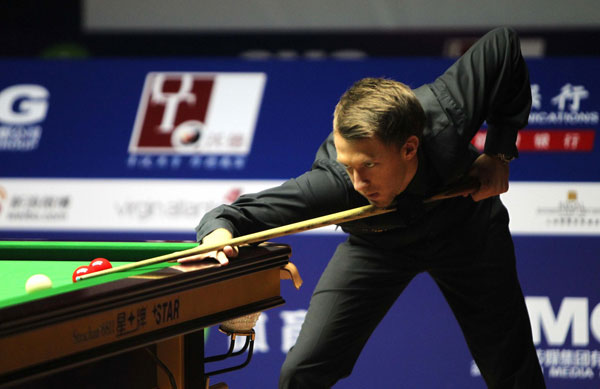 Higgins outclasses Trump in Shanghai Masters final