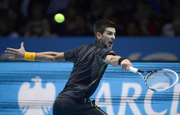 Djokovic fights back to beat Murray at Tour Finals