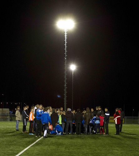 Dead linesman indicates violence in Dutch soccer