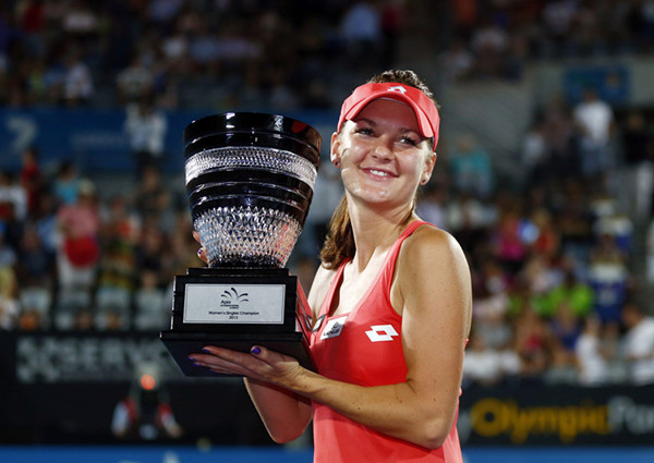 Radwanska storms to Sydney glory