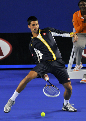 Kids Tennis Day brings fun before Melbourne title race