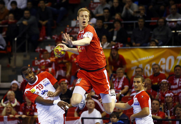 Denmark eliminates Tunisia from Handball World Championship