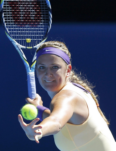 Azarenka ends Stephens run to make Australian Open final