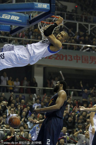 Beijing Ducks snaps Guangdong's 15-game winning streak