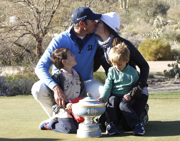 Kuchar wins Match Play title