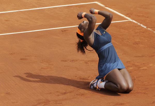 16-Slams winner Serena says she has not peaked