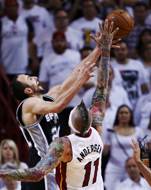 LeBron leads Heat to second straight title