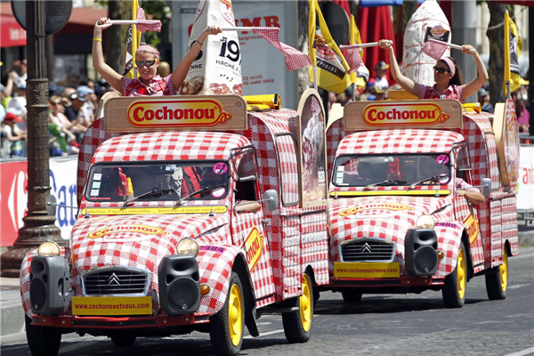 Look back at Tour de France