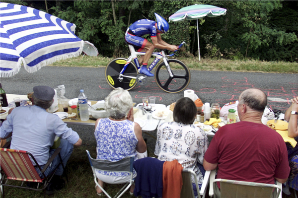 Look back at Tour de France