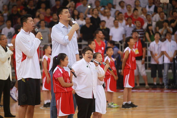 Yao Ming, McGrady team up for charity