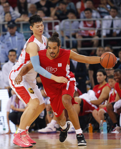 Yao Ming, McGrady team up for charity