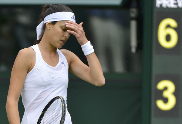 Upsets and injuries at 2013 Wimbledon