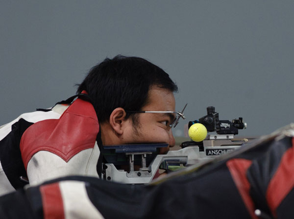 Chinese shooters win three golds at Kazan Universiade