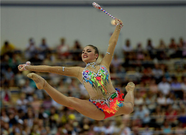 Russian gymnasts scoop 6 golds at Universiade