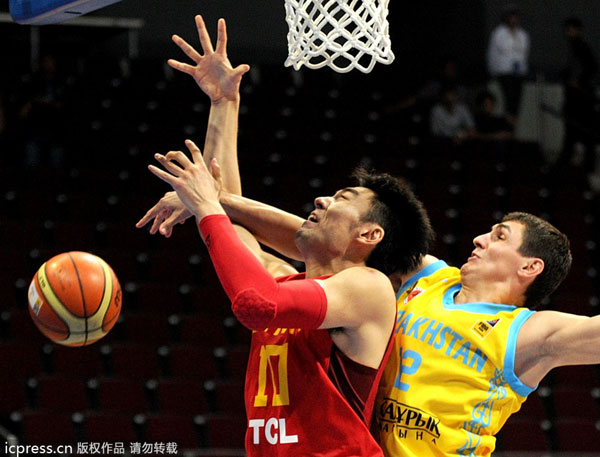 Zhou Peng takes China over Kazakhstan at Asian championship