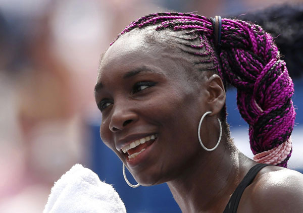 Venus Williams upsets Flipkens at US Open