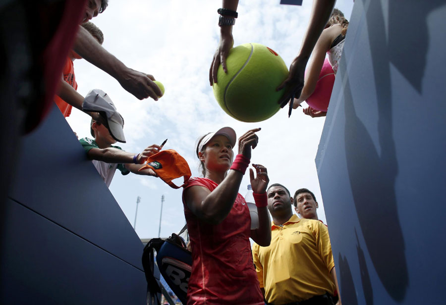 In photos: US Open tennis tournament