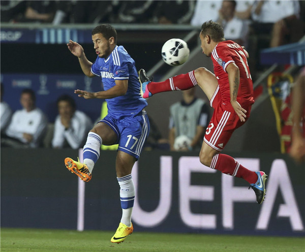 Bayern sink Chelsea in Super Cup shootout