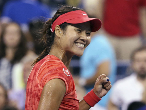 Li Na roars past Jankovic to US Open last eight