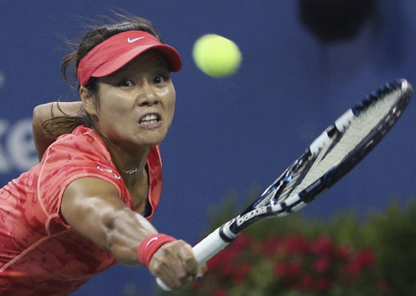 Li Na roars past Jankovic to US Open last eight