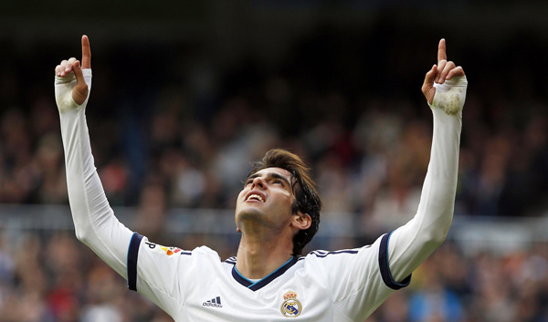 Milan confirm Kaka signing from Real Madrid