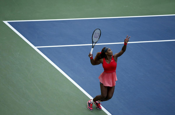 Serena beats Stephens as Murray cruises