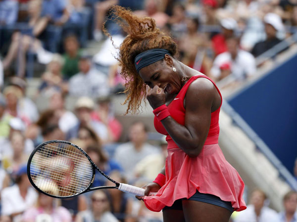 Serena beats Stephens as Murray cruises