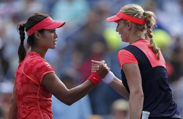 Li Na becomes 1st Chinese to reach US Open semi-final